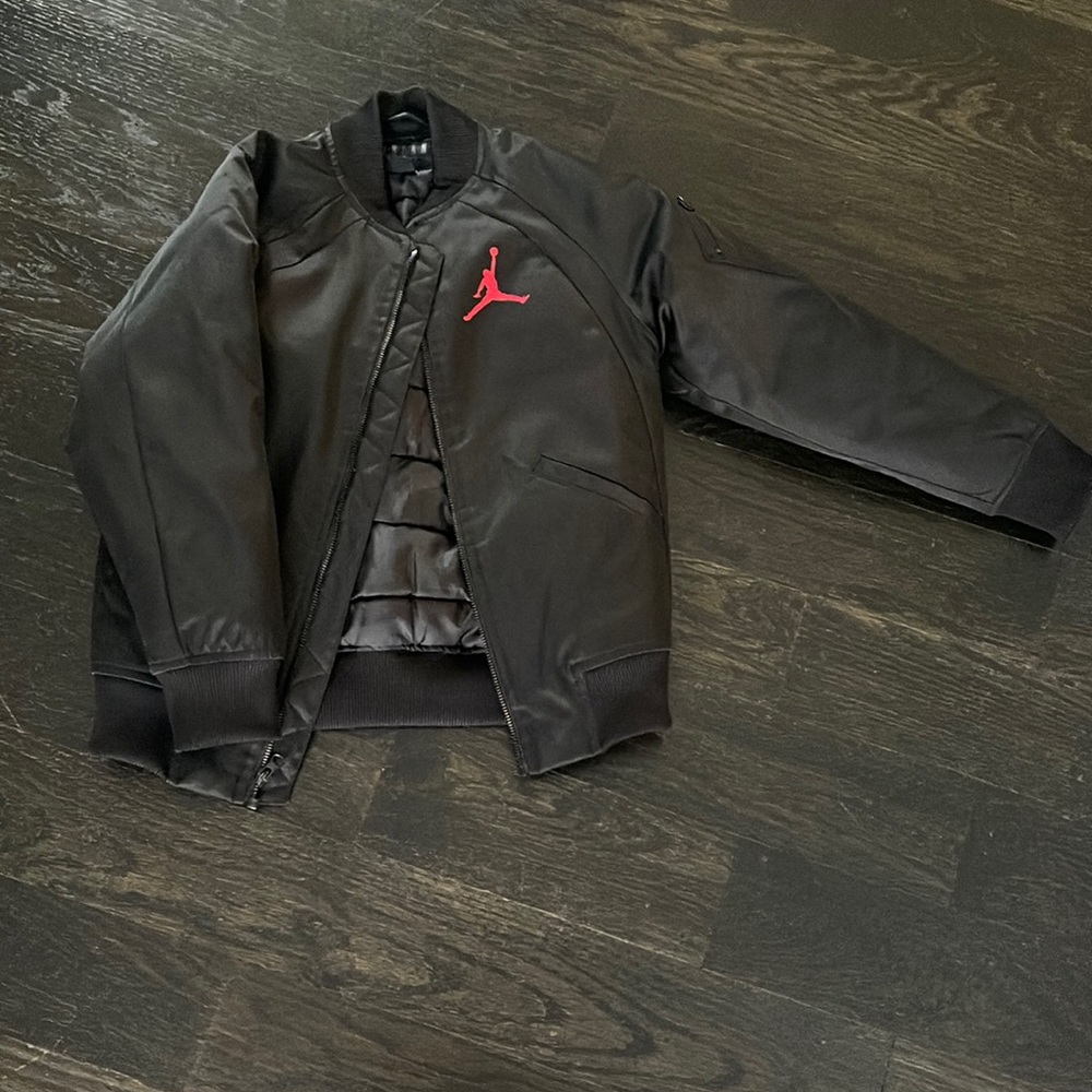 Jordan bomber jacket size small